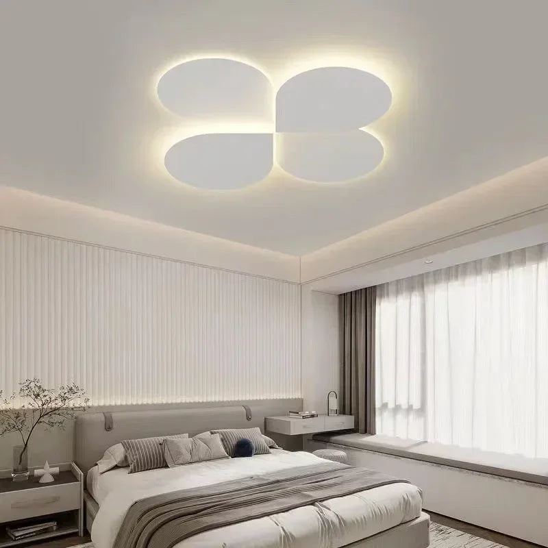 plafonnier led moderne pour décoration intérieure intelligente