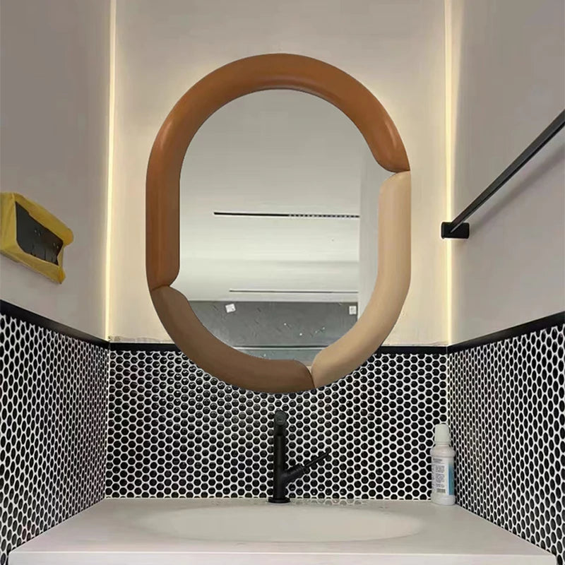 miroirs décoratifs pour salle de bain et maquillage