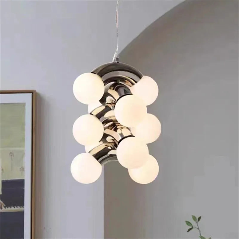 suspension design en forme de raisin pour intérieur moderne