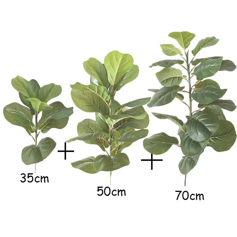 plantes artificielles ficus grande taille pour décoration intérieure et extérieure