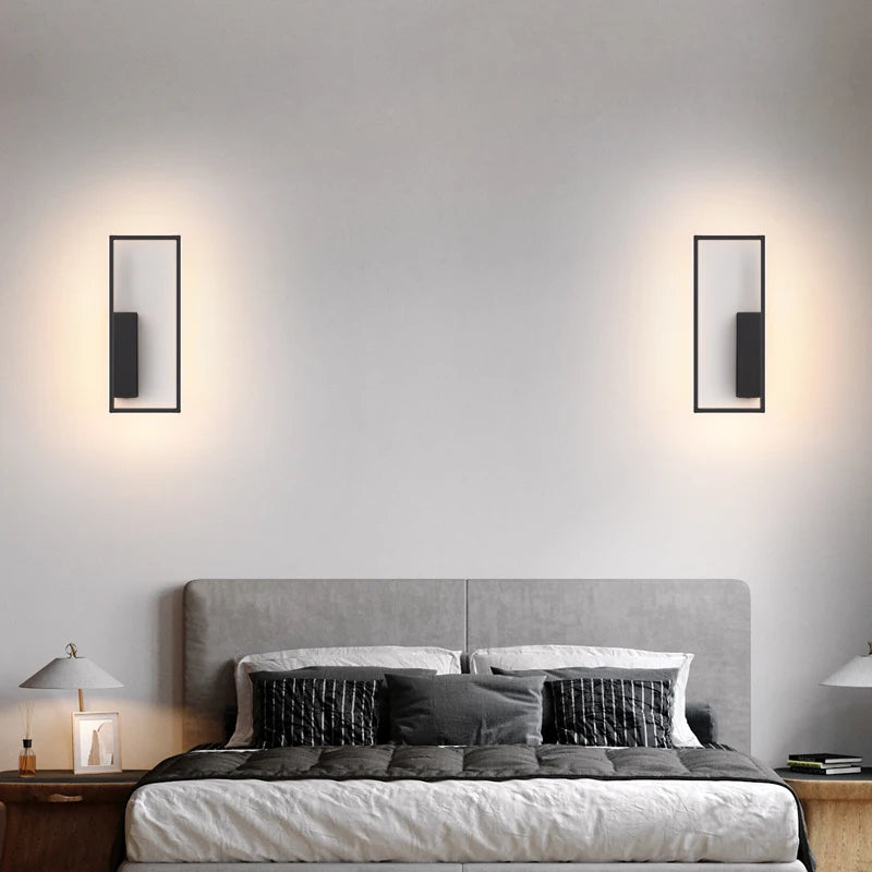 applique murale led minimaliste et moderne éclairage créatif