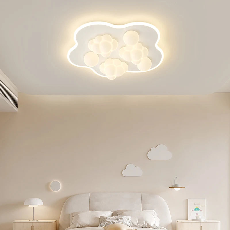 lustre plafonnier led pour décoration intérieure moderne