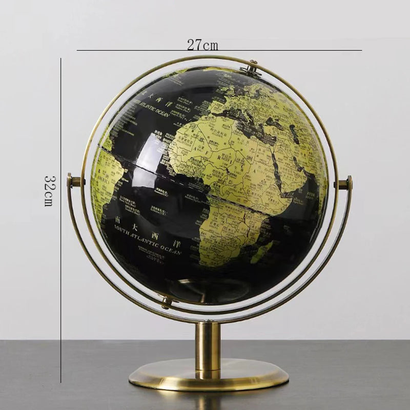 globe terrestre décoratif pour apprendre et explorer le monde