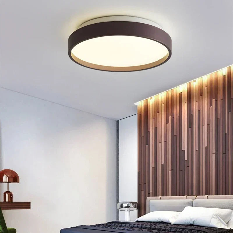 lustre moderne à leds pour intérieur décoratif