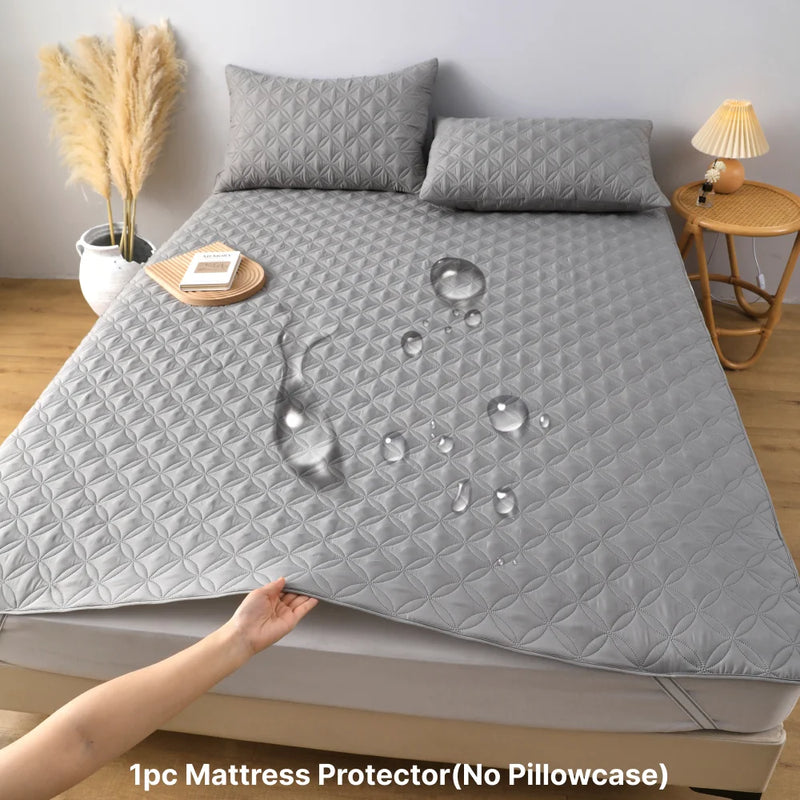 protège-matelas imperméable doux et respirant pour lit