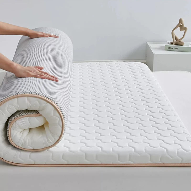 matelas pliable en éponge latex doux tatami épais pour dortoir étudiant