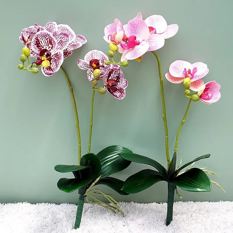 fleurs artificielles orchidées papillon pour décoration de mariage