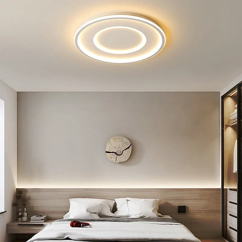 plafonnier led moderne pour une décoration intérieure élégante et lumineuse