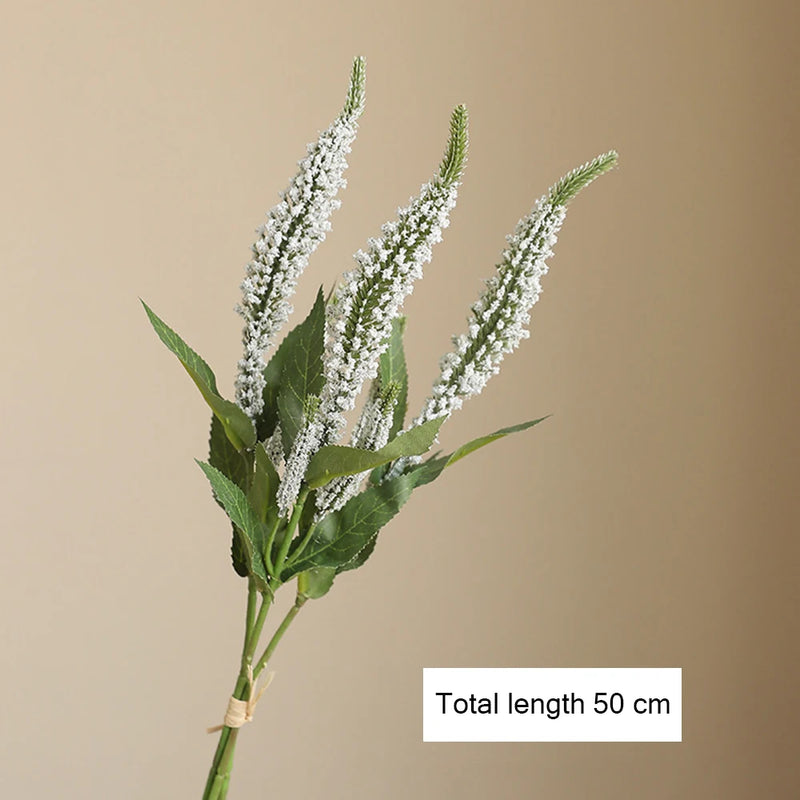 bouquet de fleurs artificielles pour décoration de mariage et table