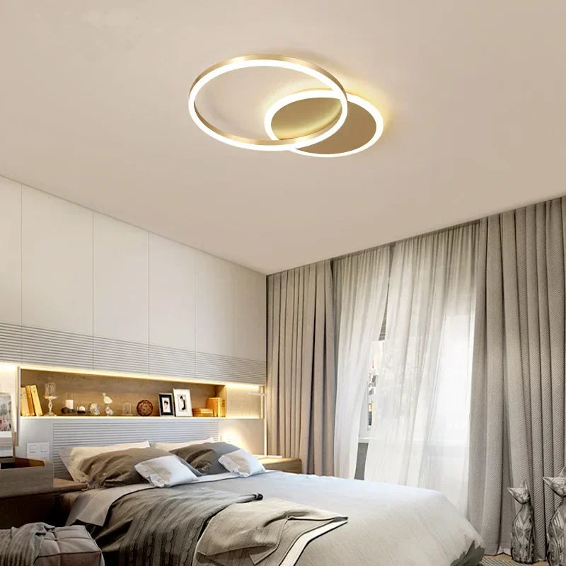 lustre led nordique réglable design maison éclairage luminaire
