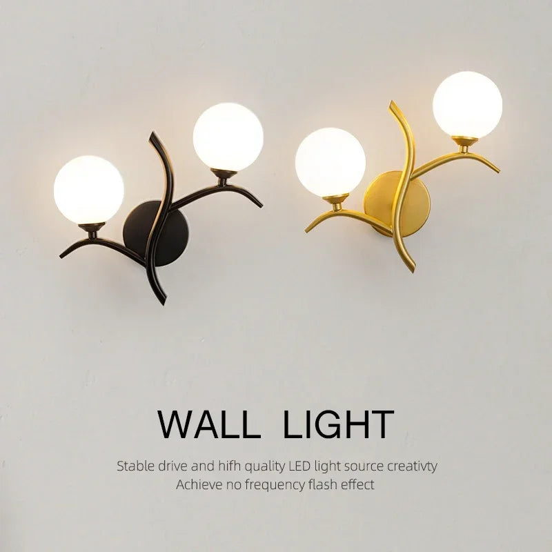 applique murale led décorative pour intérieur moderne et chic