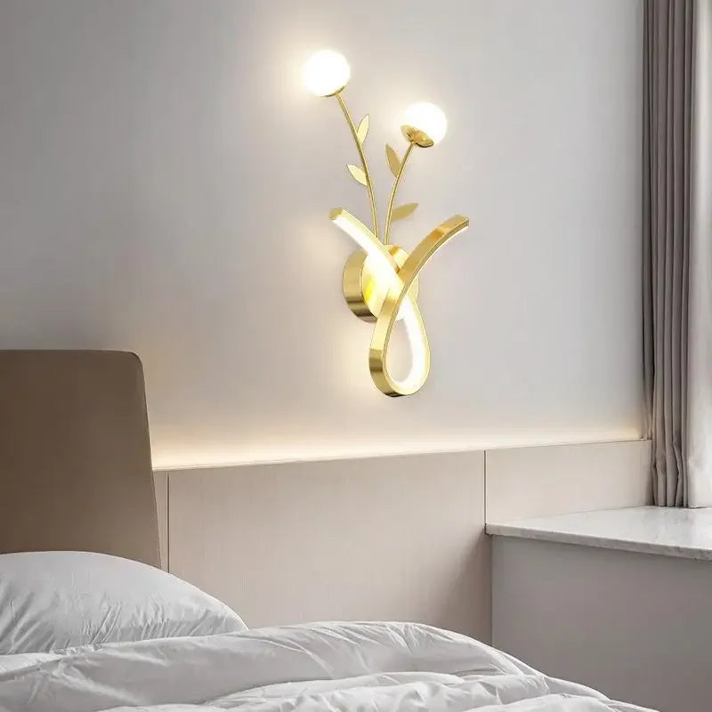 applique murale led moderne pour décoration intérieure élégante