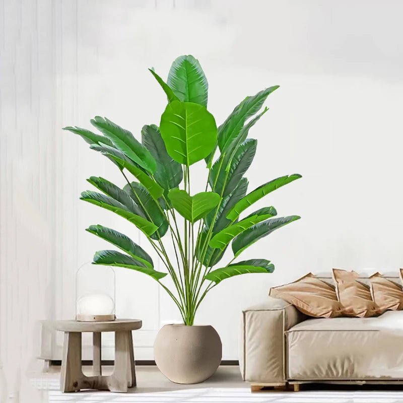 plante artificielle tropicale pour décoration intérieure et extérieure