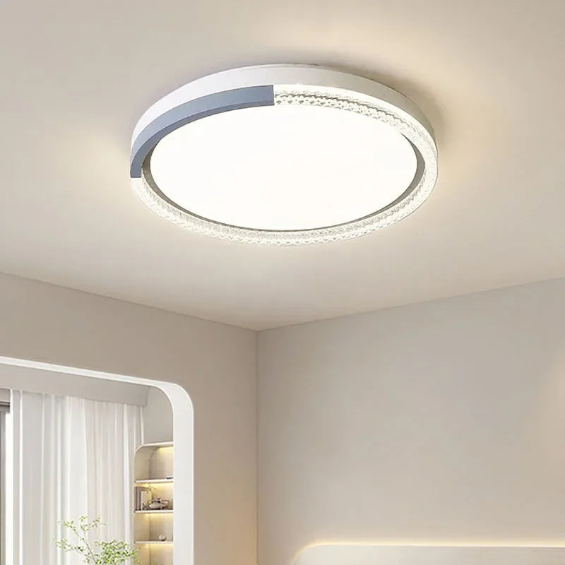 lustre moderne à leds pour décoration intérieure luminaire