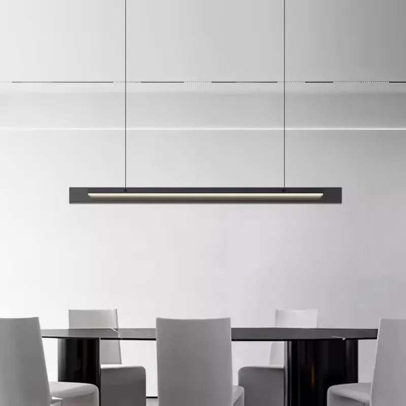 suspension à led minimaliste moderne pour bar bureau et cuisine