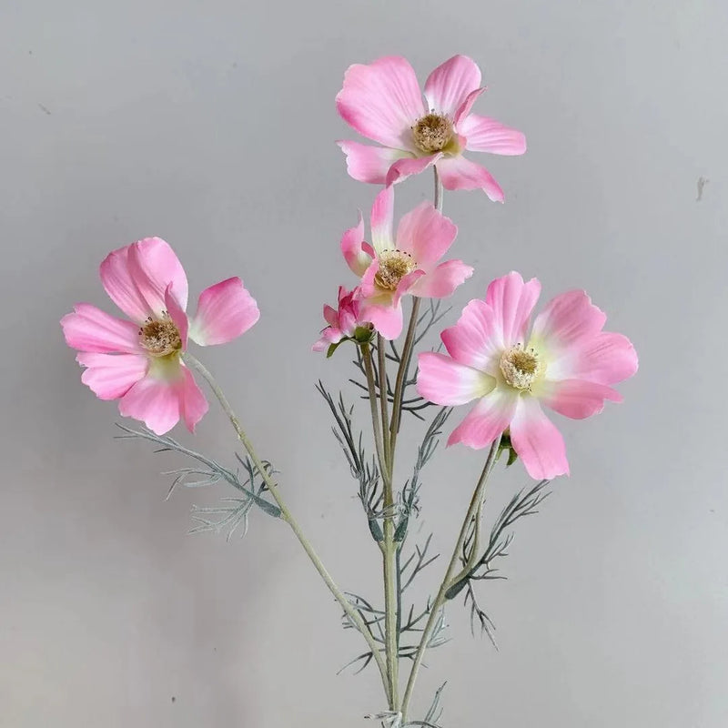 fleur artificielle marguerite blanche pour décorations et cadeaux