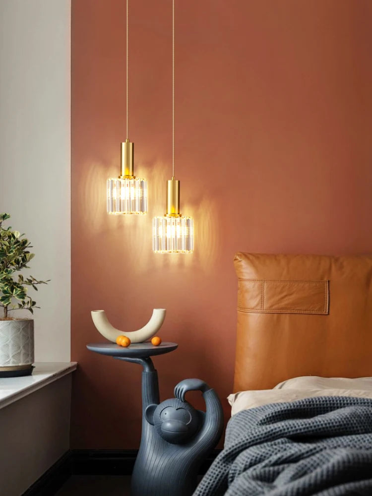 lustre en cristal de luxe design moderne pour éclairage intérieur