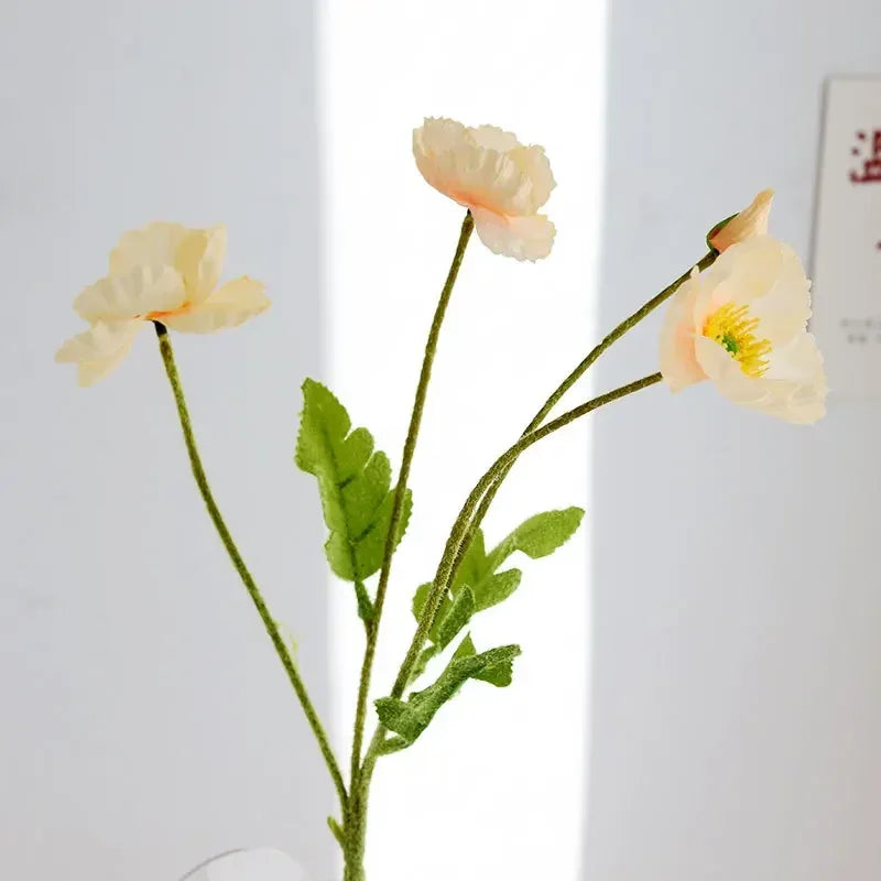 fleurs artificielles en soie pour décoration de mariage et table