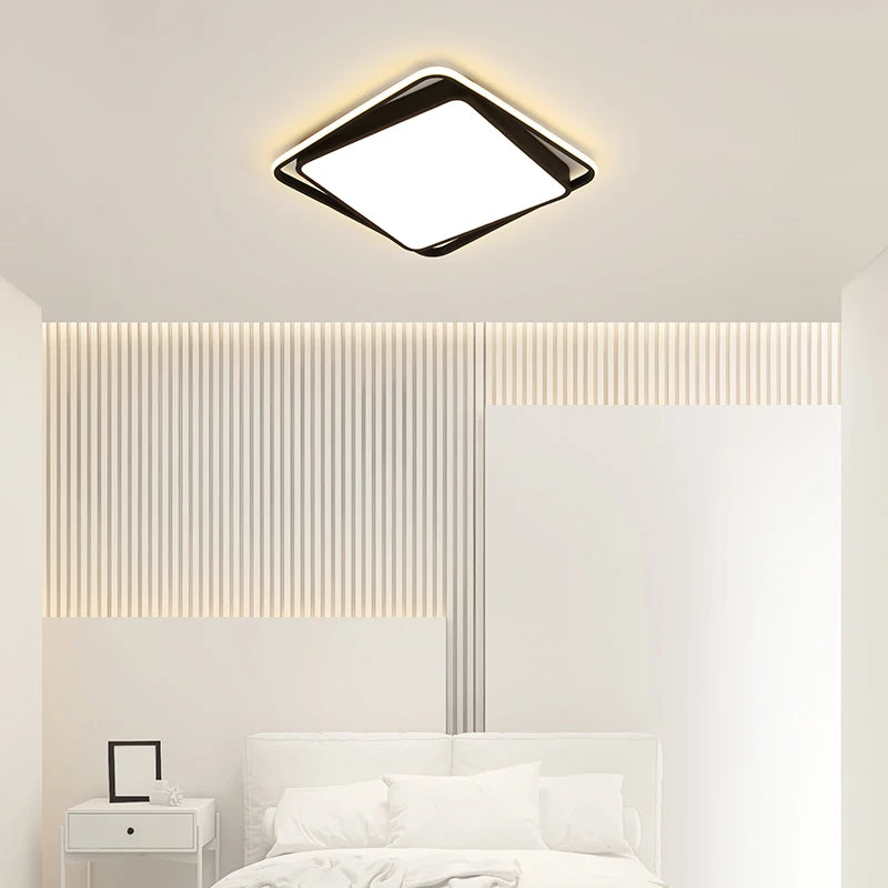 plafonnier led encastré minimaliste moderne pour loft