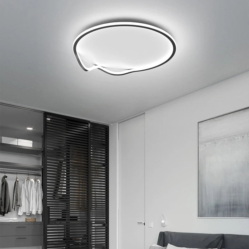 plafonnier led moderne pour une décoration intérieure élégante