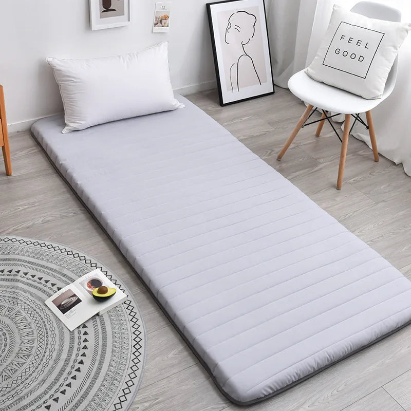 matelas mousse pliable pour enfants et étudiants doux et confortable