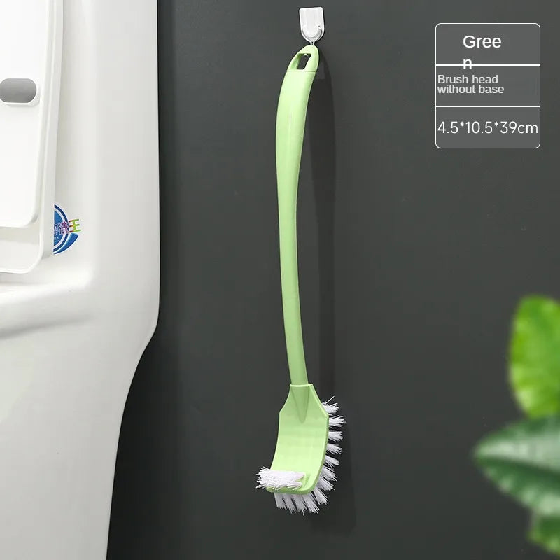 brosse de toilette double face pour nettoyage efficace