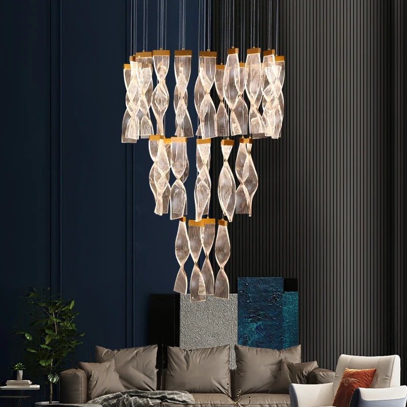 lustre décoratif pour un éclairage élégant et moderne