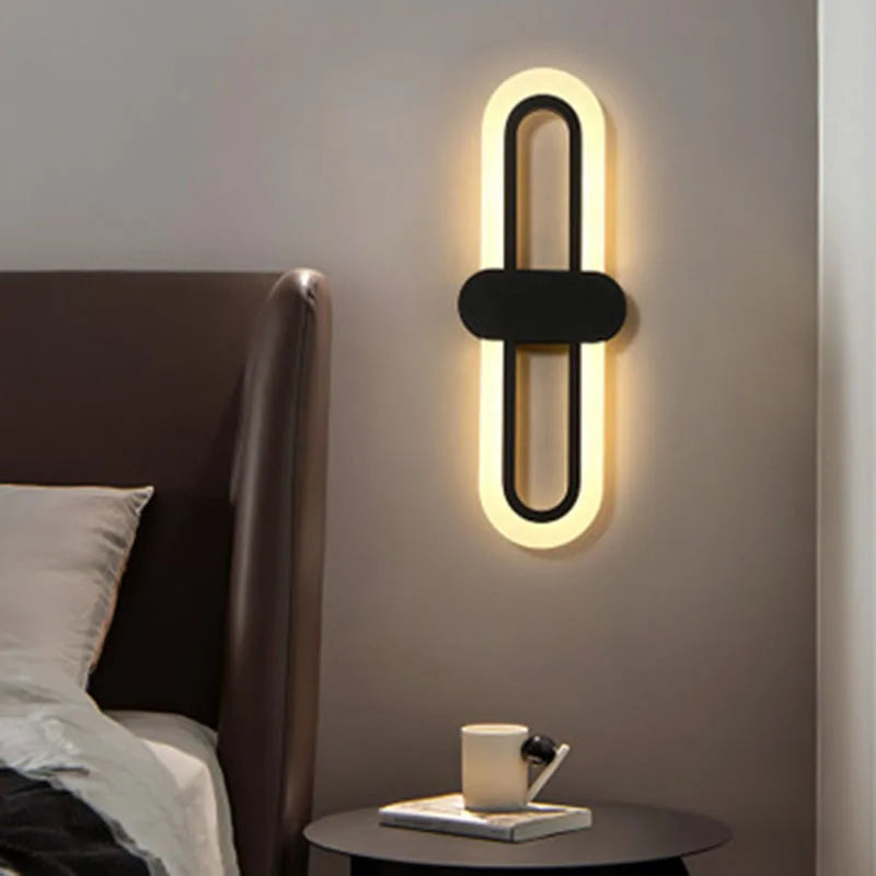 applique murale led moderne pour décoration intérieure élégante