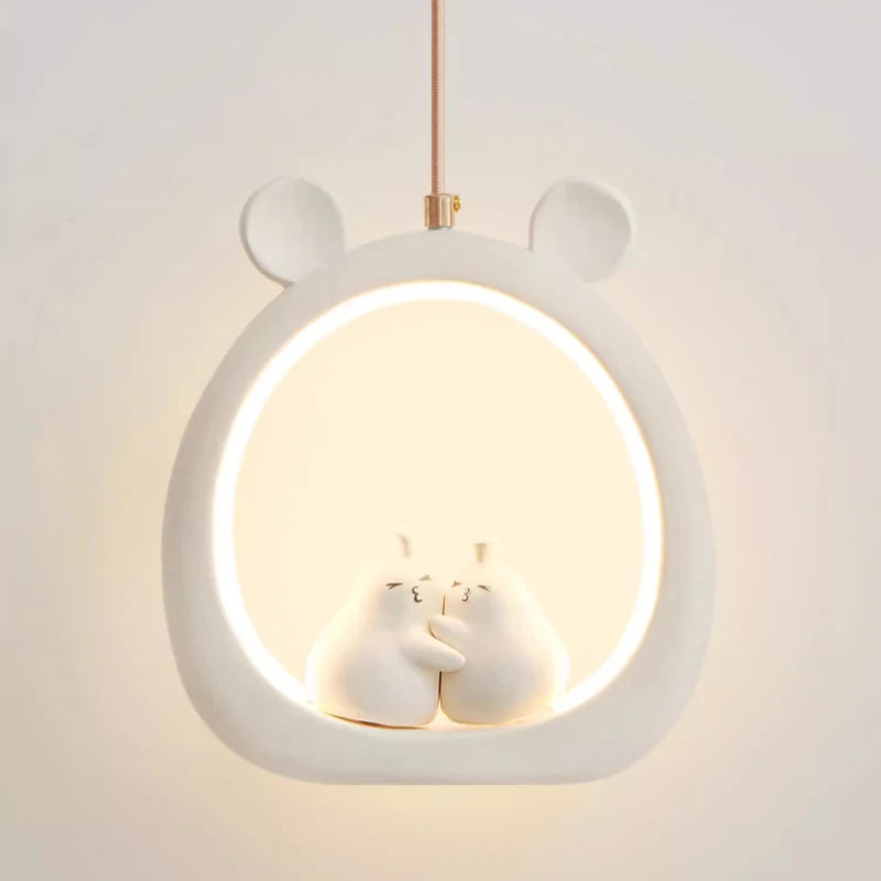 suspension mignonne pour chambre d'enfant romantique et chaleureuse