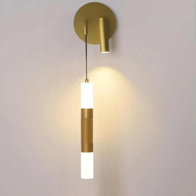 lampe de chevet design nordique moderne avec éclairage led