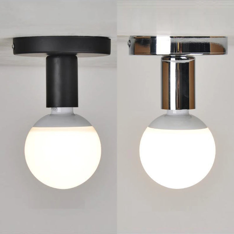 plafonnier led moderne style industriel rétro pour décoration intérieure