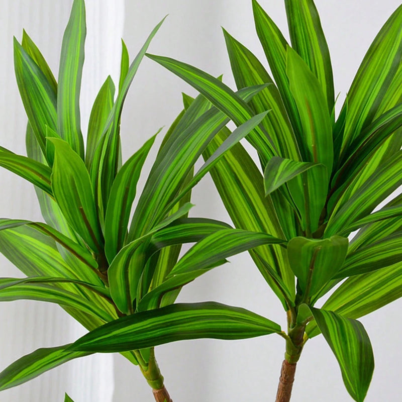 plantes tropicales artificielles pour décoration de mariage et maison