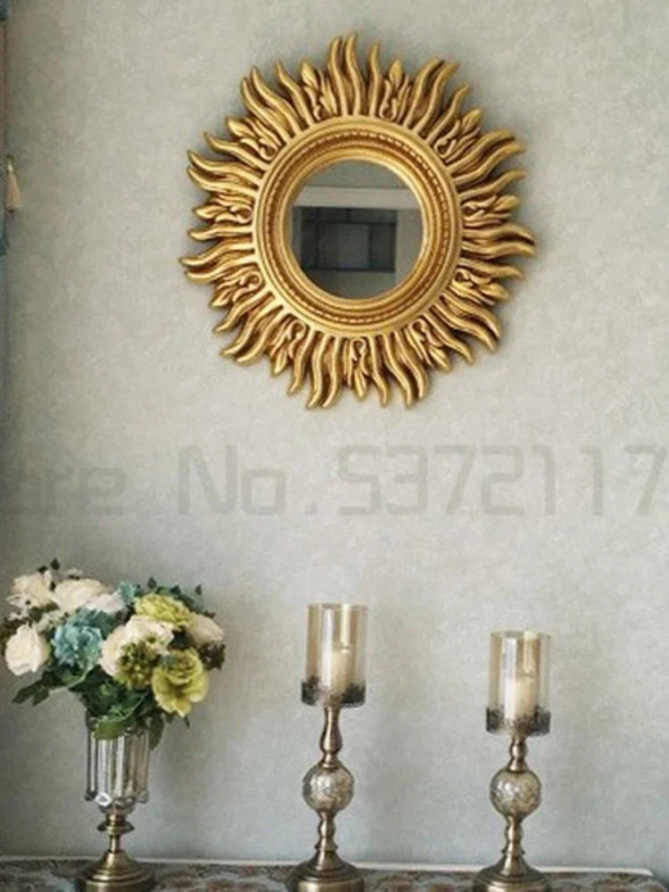 miroir mural décoratif sun apollo art design élégant et unique