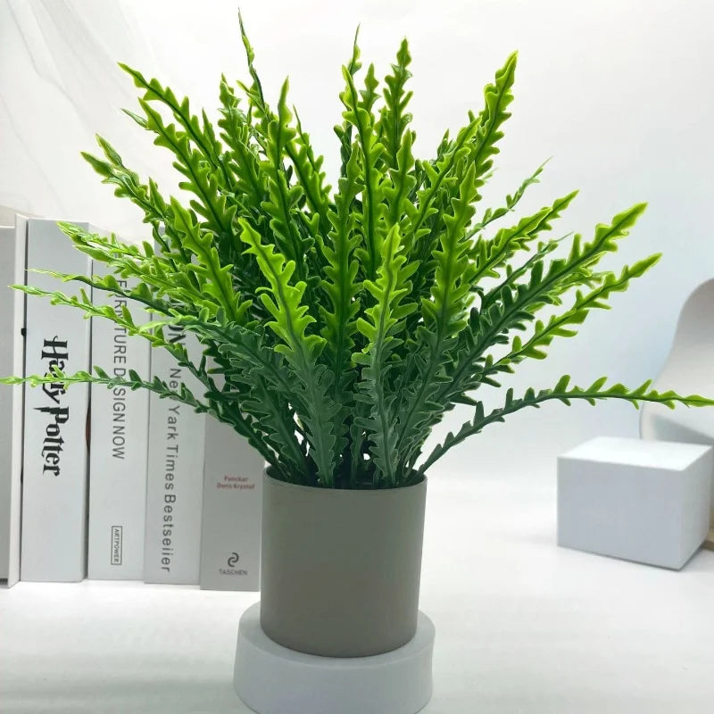 plantes artificielles bonsaï décorations de bureau et jardin