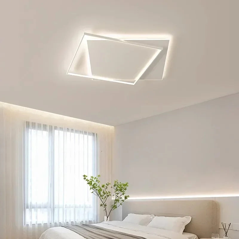 plafonnier led moderne et élégant pour décoration intérieure