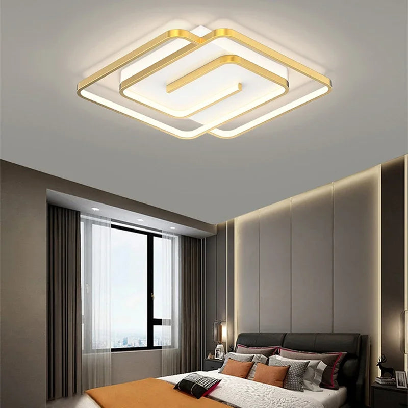 plafonnier led moderne pour décoration intérieure élégante