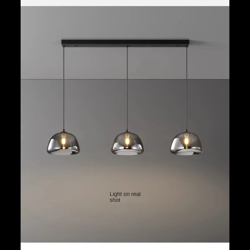 luminaires suspendus nordiques minimalistes et créatifs