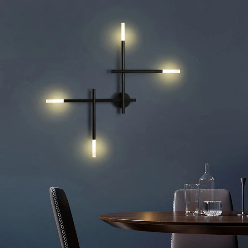 applique murale led moderne pour décoration intérieure élégante