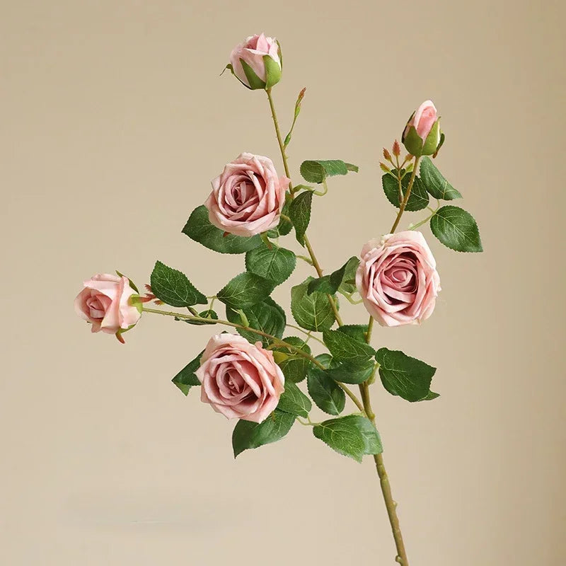 branches de roses artificielles pour décoration de mariage et événement