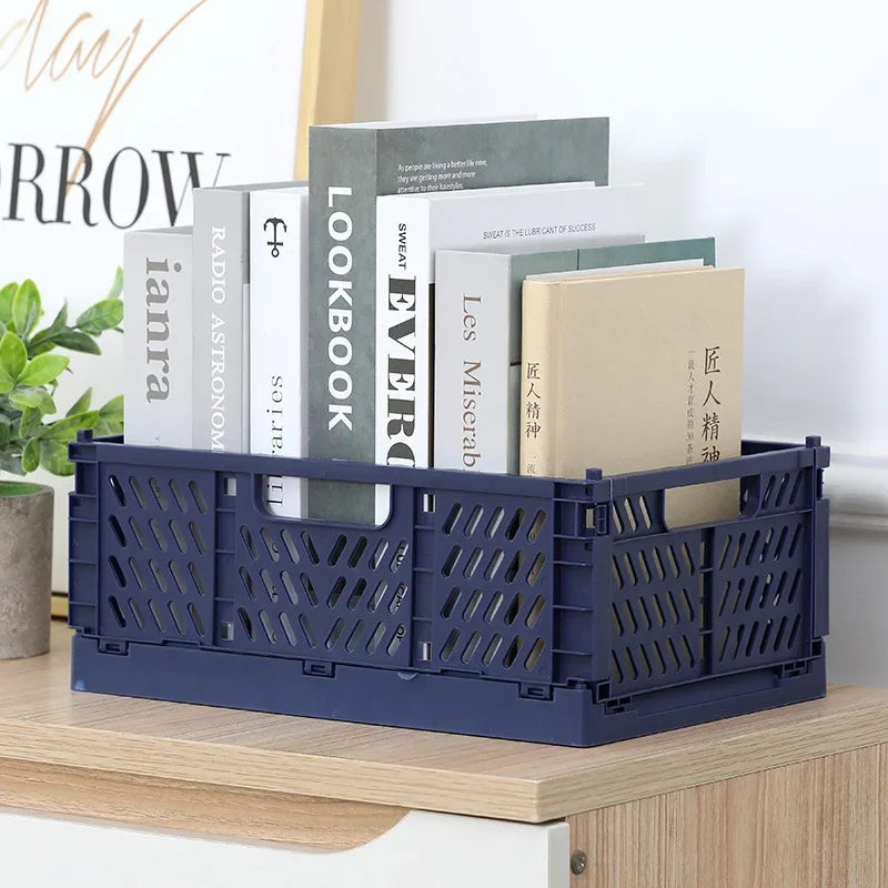 panier de rangement pliable pour accessoires et gadgets divers