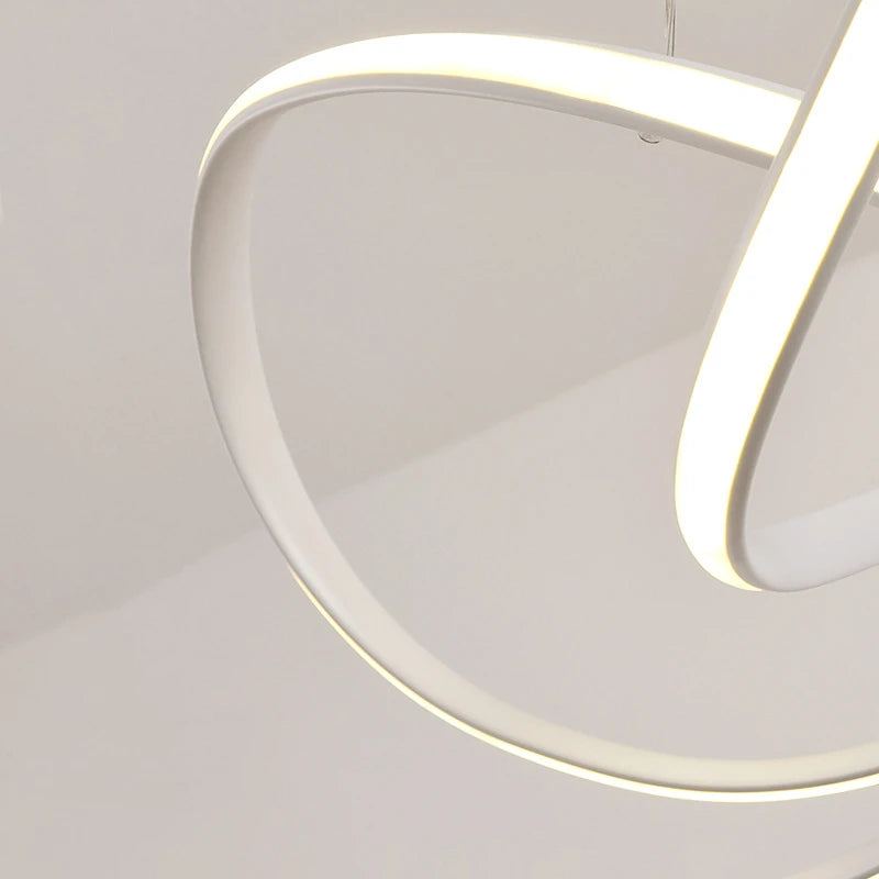 suspension LED en aluminium design moderne décoratif nouvelle collection