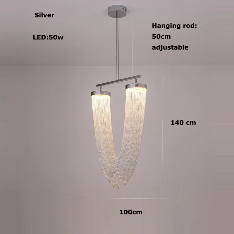 lustre vintage à led éclairage tendance 2022 suspension