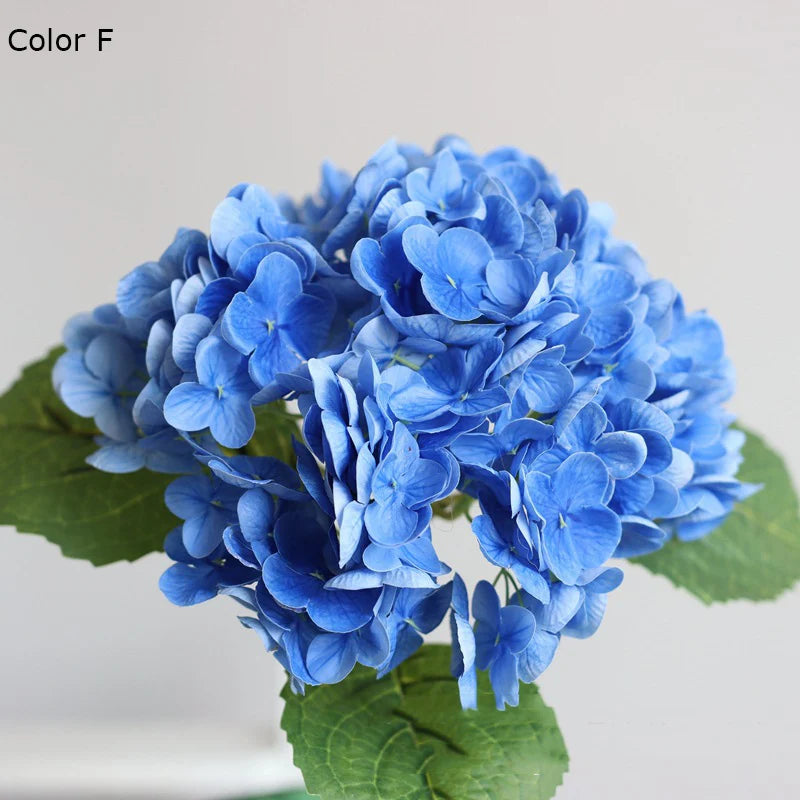 fleur d'hortensia artificielle pour décoration de mariage