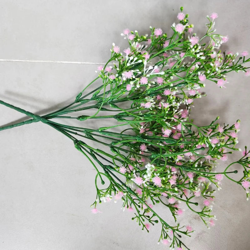 bouquets de gypsophile artificielle pour décoration intérieure et extérieure