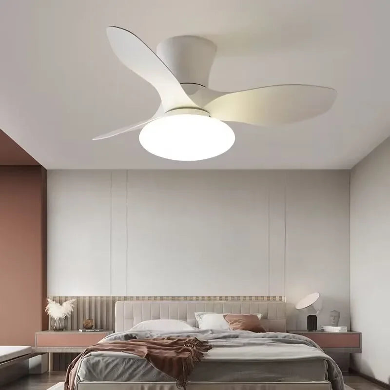 ventilateurs de plafond lumineux avec télécommande et variateur de lumière