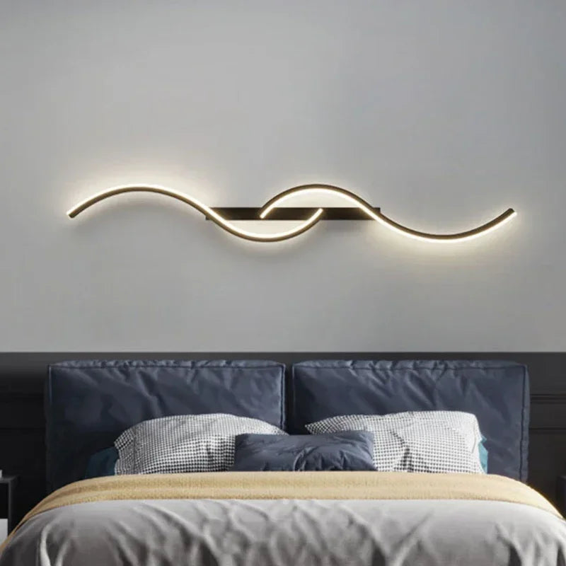 applique murale led moderne pour décoration intérieure et éclairage élégant