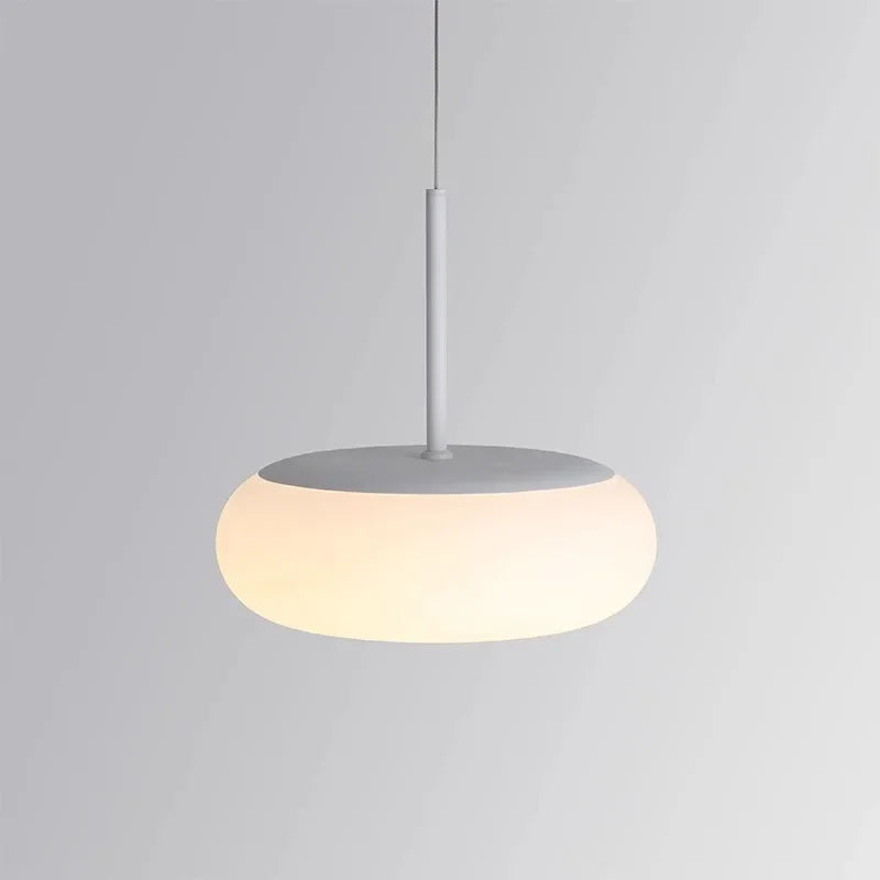 suspension design nordique grande boule pour intérieur