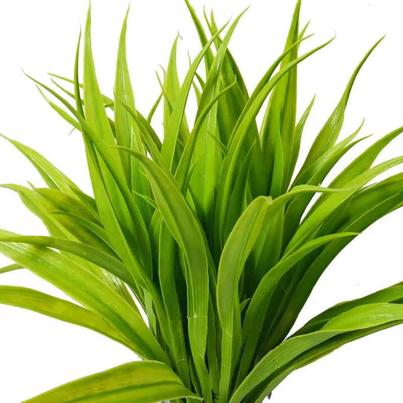 plantes artificielles chlorophytum pour décoration intérieure et extérieure