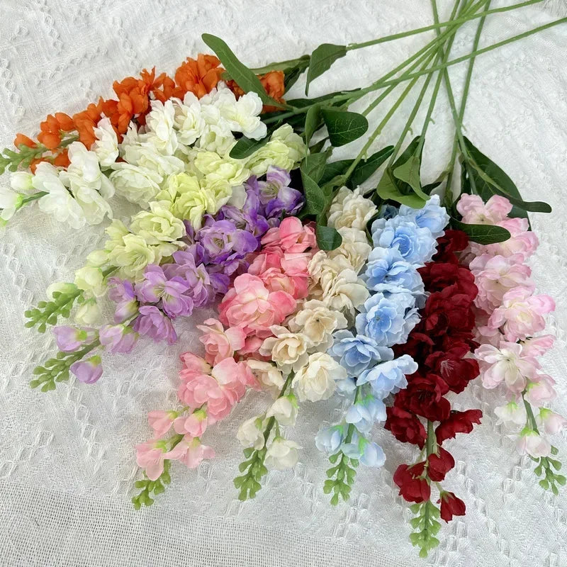 fleurs artificielles en soie pour décoration de mariage et événements