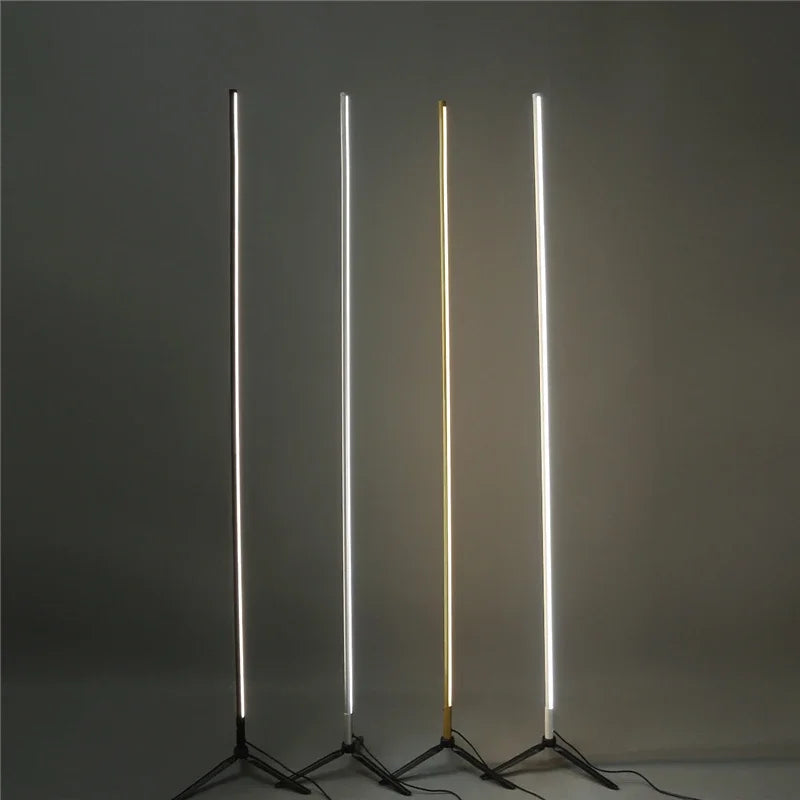 lampadaire led minimaliste moderne nordique pour étude